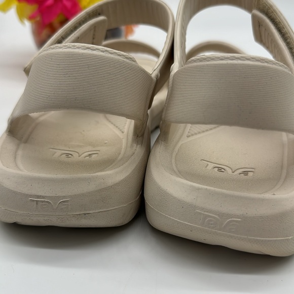 Teva Drift Off White Rubber Hiking Sandals Size 10 KET6360D - Picture 5 of 9